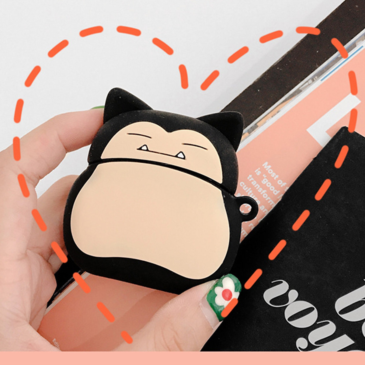 Vỏ ốp case airpod pro bảo vệ bao đựng tai nghe không dây bluetooth