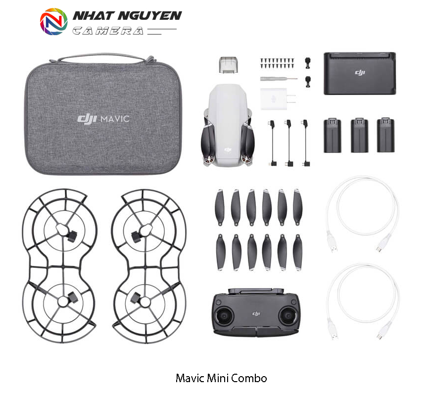 Dji mavic mini combo - ss5 - 4km - bảo hành 12 tháng