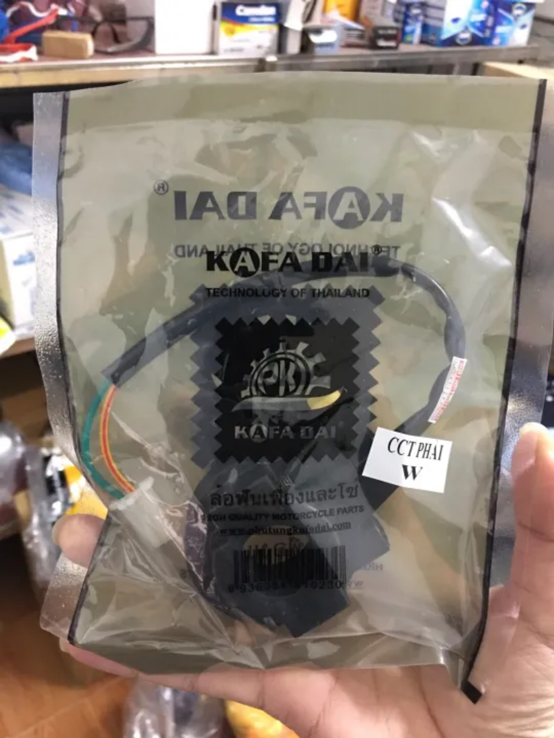 Cụm công tắc xe wave kafadai thailand- cụm công tắc phải wave - cụm công tắc trái wave - cụm công tắc xe máy bh883