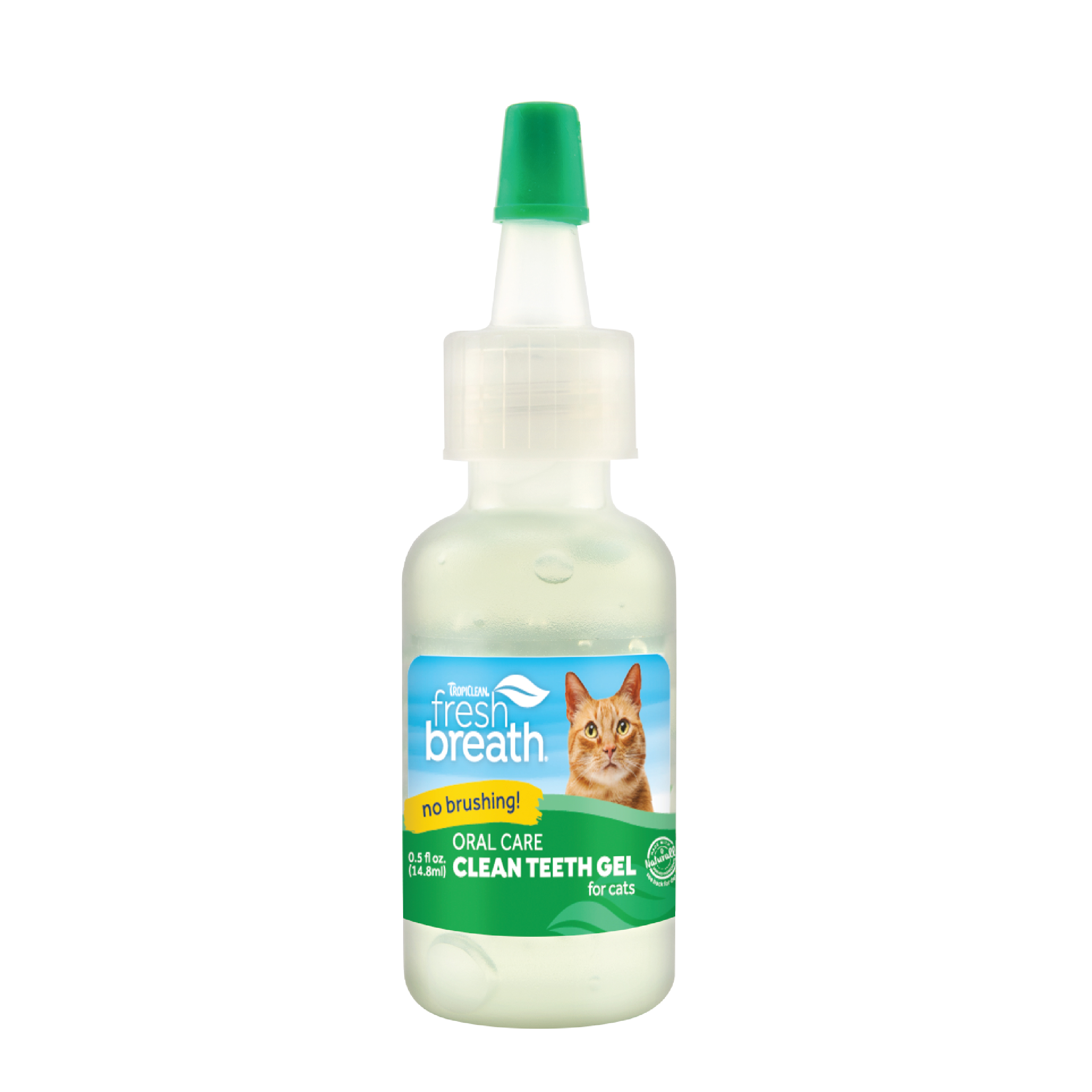 Gel vệ sinh răng miệng thơm miệng giảm cao răng cho mèo Tropiclean - Dùng thử 14.8ml