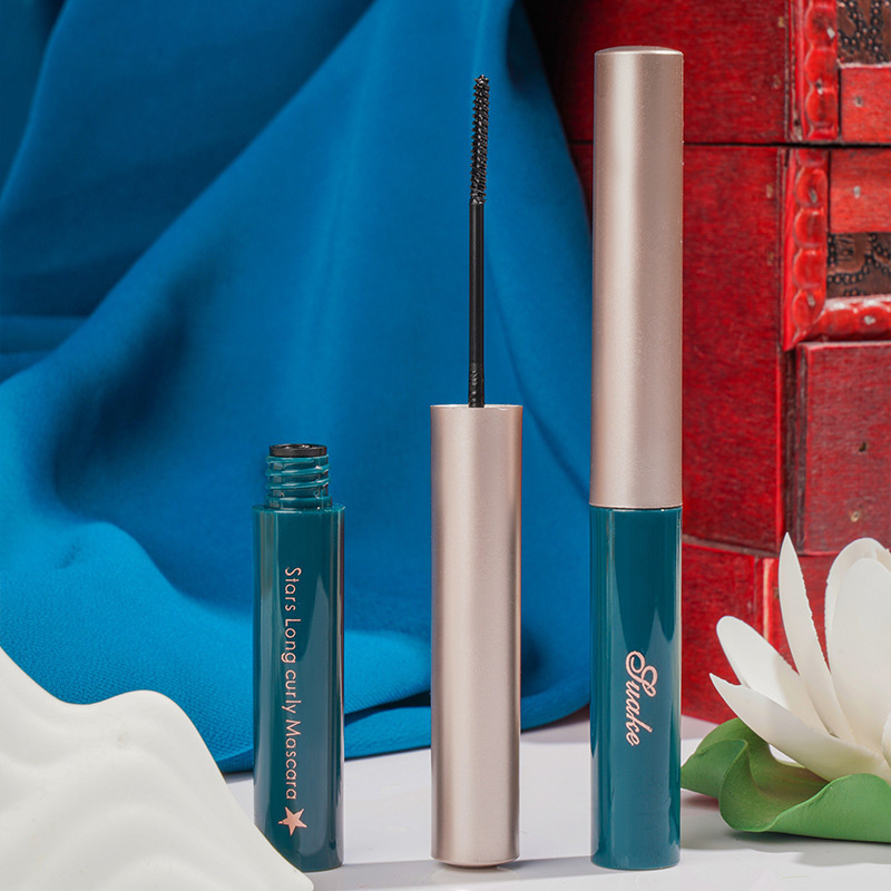 Mascara không thấm nước dài cuộn không nhuộm không thấm nước mồ hôi nhỏ