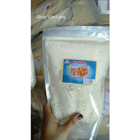 Free Ship - Bột chiên bánh chuối thơm ngon gói 1 kg