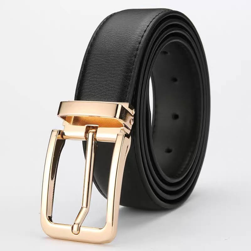 Thắt Lưng Nam Dây Lưng Dây Nịt Nam Thời Trang Cao Cấp Mặt Khóa Kim Đủ Màu Phong Cách Lịch Lãm