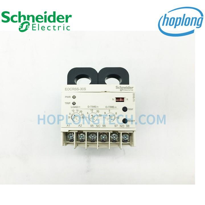 Eocrss-30s relay bảo vệ mất pha quá dòng kẹt rotor dòng từ 3-30a schneider