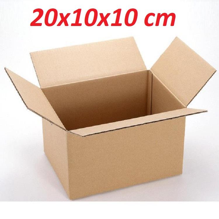 [HCM]Bộ 20 Thùng Carton 20x10x10 cm