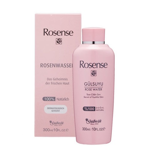 Nước hoa hồng rosense chưng cất 100% nước hoa hồng, 300 ml