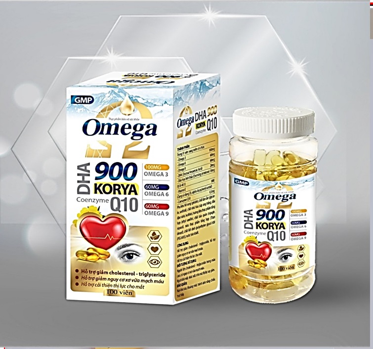 Viên uống Dầu Gấc  Omega 369 DHA - Dầu cá, Dầu gấc, vitamin - Giúp giảm xơ vữa động mạch, bổ não, sáng mắt, Khỏe tim mạch - Hộp 100 viên chuẩn GMP Bộ Y tế
