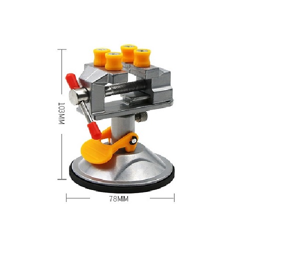 Ê TÔ MINI CHO BÀN KHOAN - ETO MINI KẸP GỖ KẸP HẠT VÒNG SIZE NHỎ