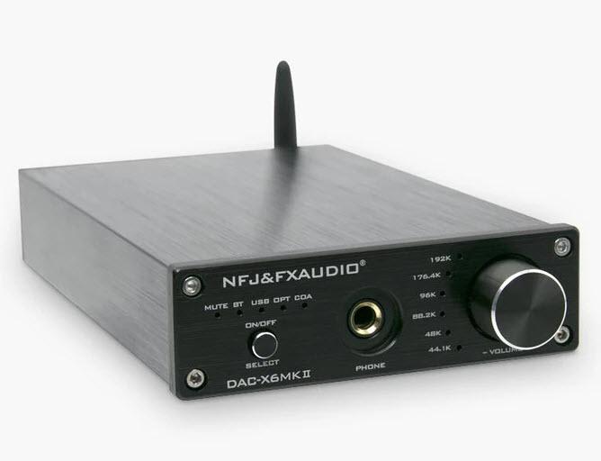 Dac x6mkii bản nâng cấp hoàn hảo của dac x6