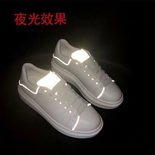 Giày thể thao NAM NỮ MCQ PHẢN QUANG , size 35-43 Cực Chất