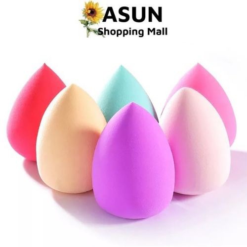 [HCM]Bông Mút Hồ Lô Giọt Nước Ovan Tán Nền Phấn Phủ Kem Nền (giao màu ngẫu nhiên)