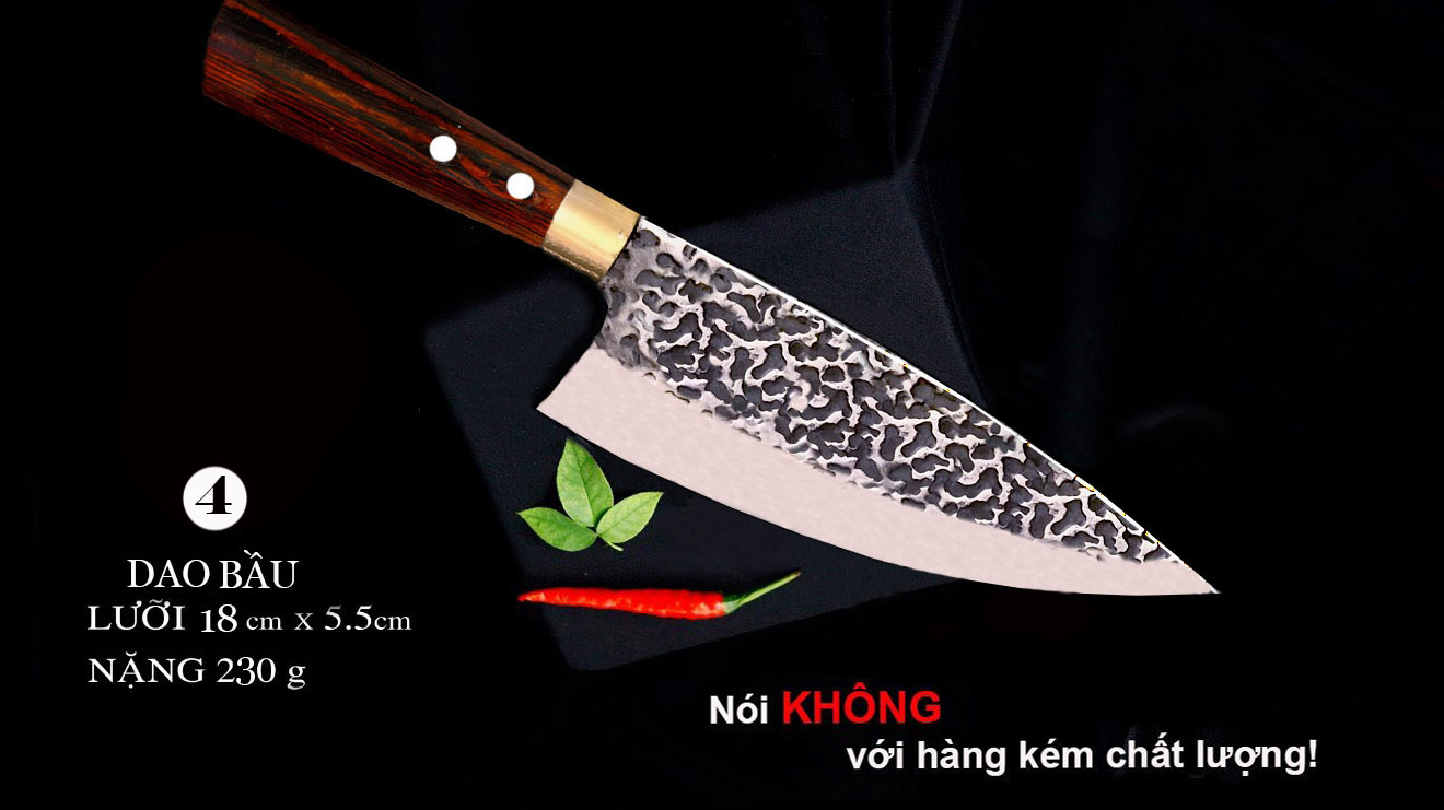 Giảm giá sốc Dao Bầu thép Nhíp