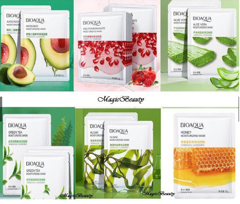MIX nhiều loại mặt nạ Bioaqua, One Sping, Images, Rorec mask nội địa Trung