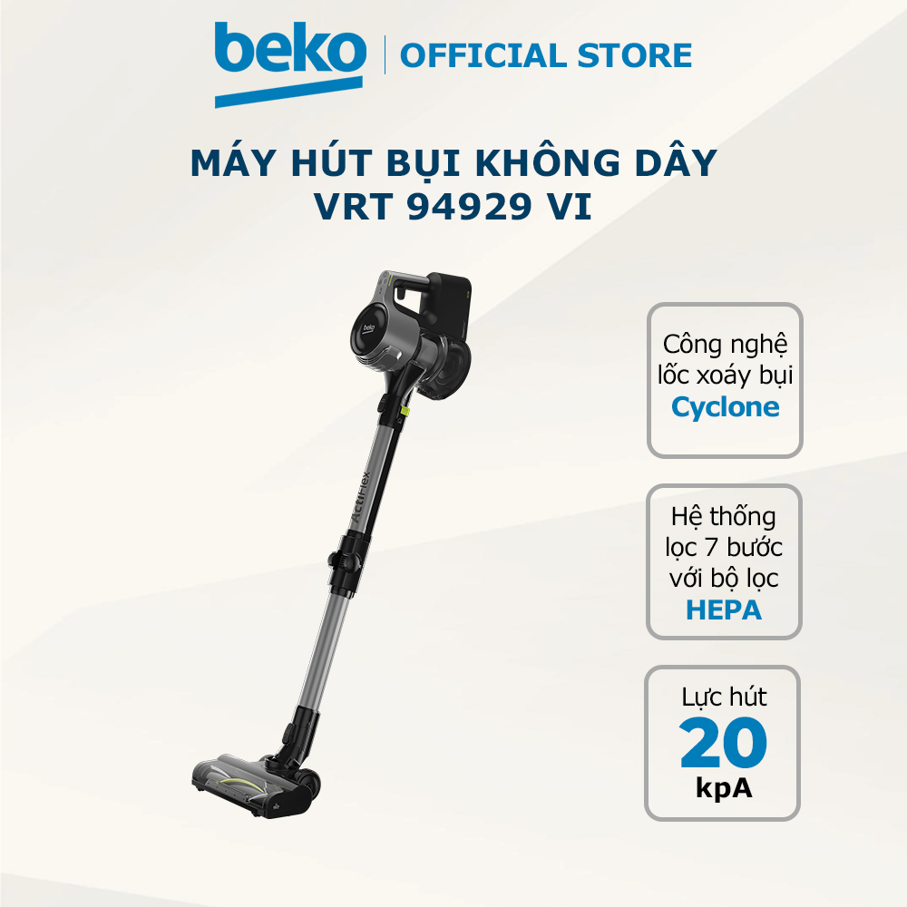 Máy hút bụi không dây beko vrt 94929 vi