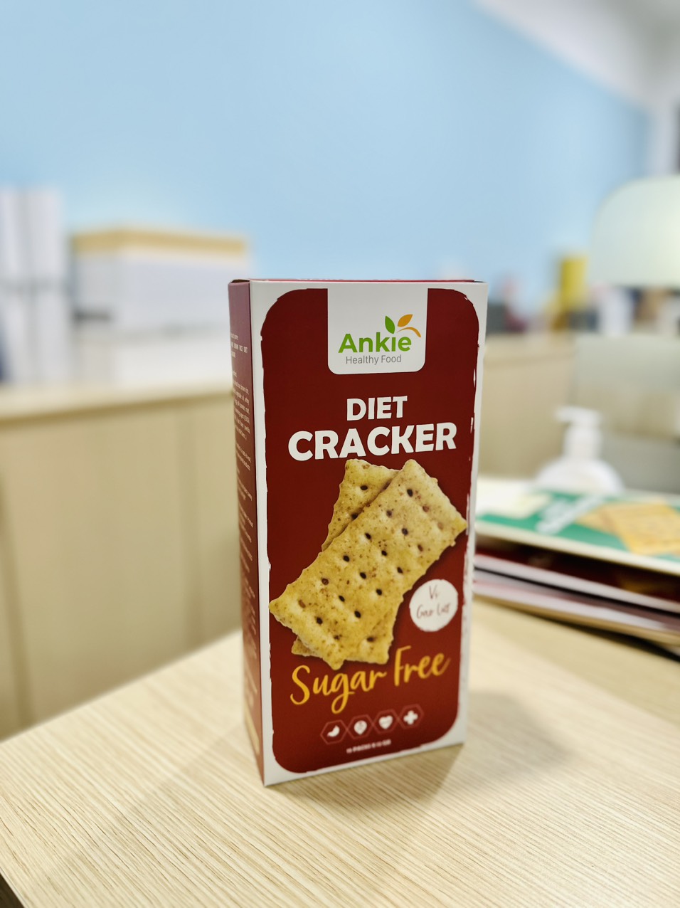 Ankie Brown rice Sugarfree Cracker