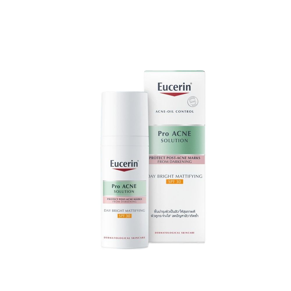 Eucerin Acne-Oil Control Pro Acne Solution Day Bright Mattifying SPF30 50ml