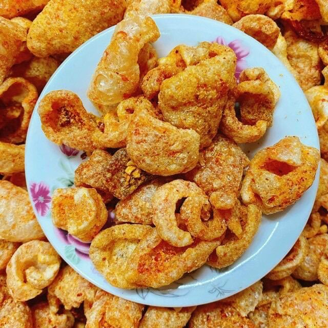 DA Heo Sốt Mắm Hành Loại ngon - giòn ngon đậm vị