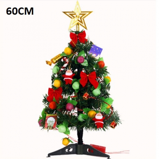 Cây thông noel full phụ kiện 60cm