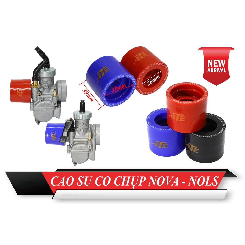 Co cao su chụp bình xăng nova 29-38 ATE có vải bố chống nức chống rách