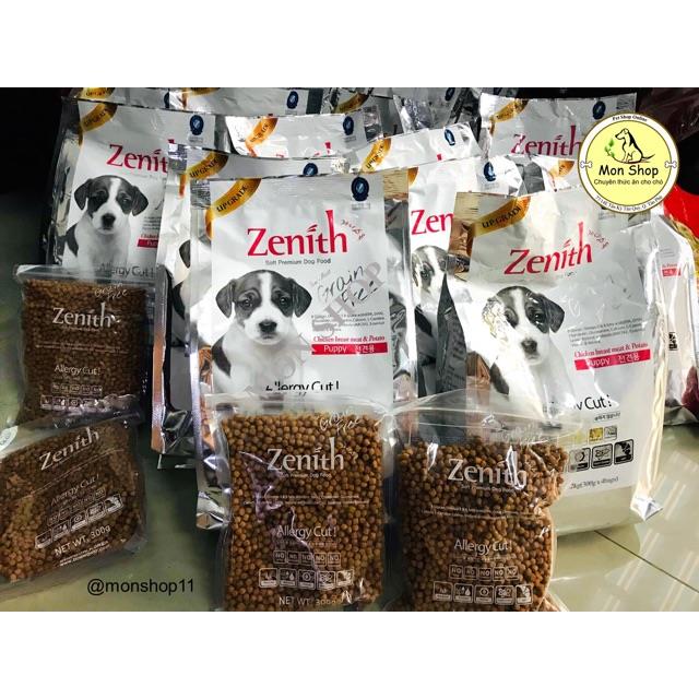 Thức Ăn Hạt Mềm Chó Con Zenith Puppy bịch 300g - 12kg