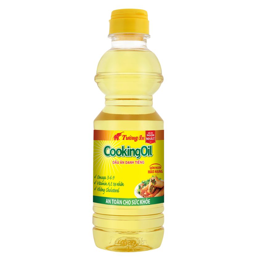 [Freeship] Dầu Ăn Tường An Chai 400ml Kyan House DA01 Dầu Ăn Thực Vật Cooking Oil Tốt Cho Sức Khỏe Món Chiên Xào Tuyệt Ngon