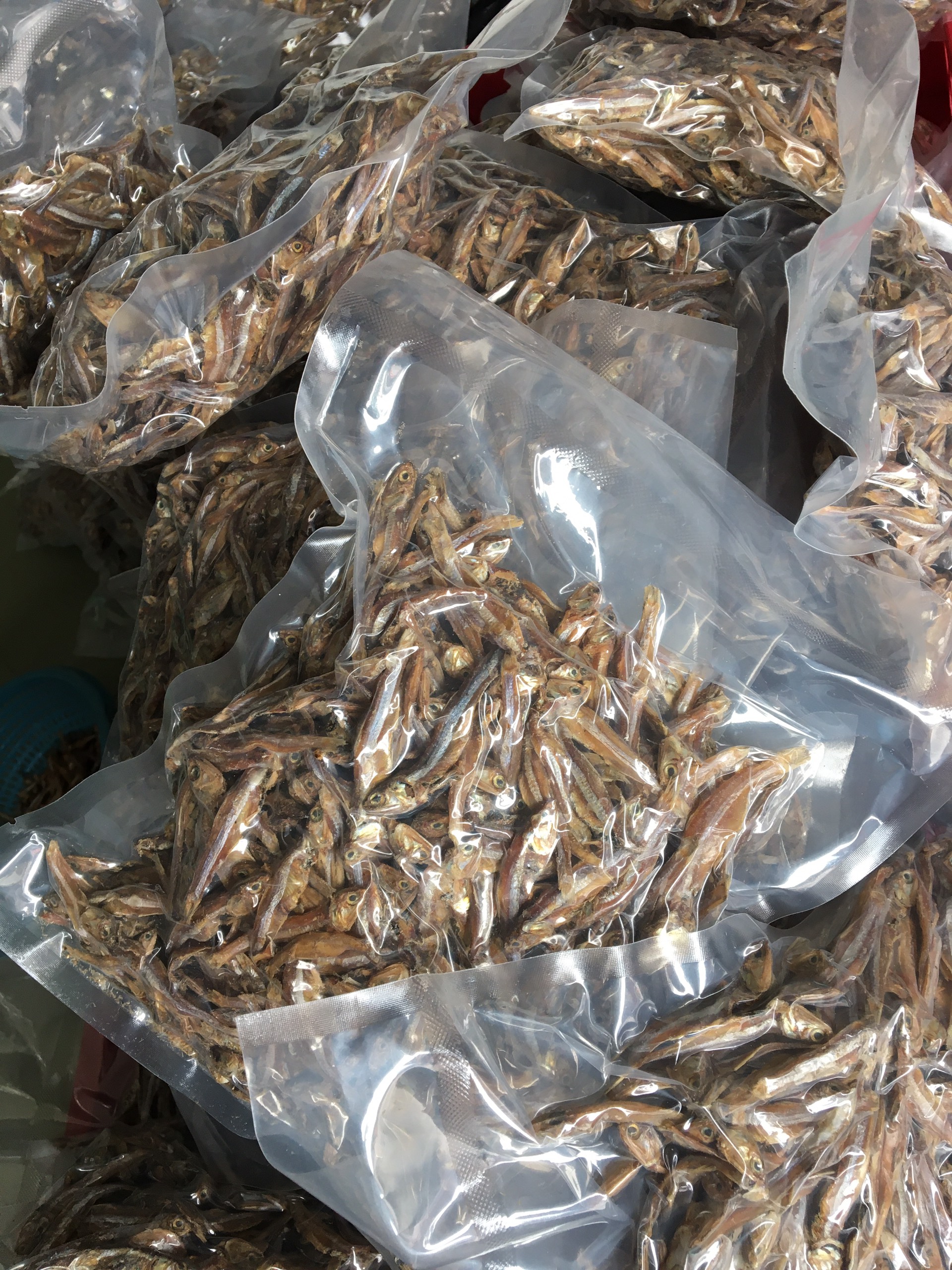 Cá cơm khô - hút chân không - sỉ 5kg