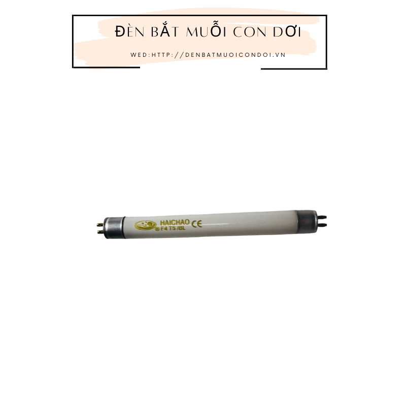 Bóng đèn bắt muỗi 4w-14.5cm