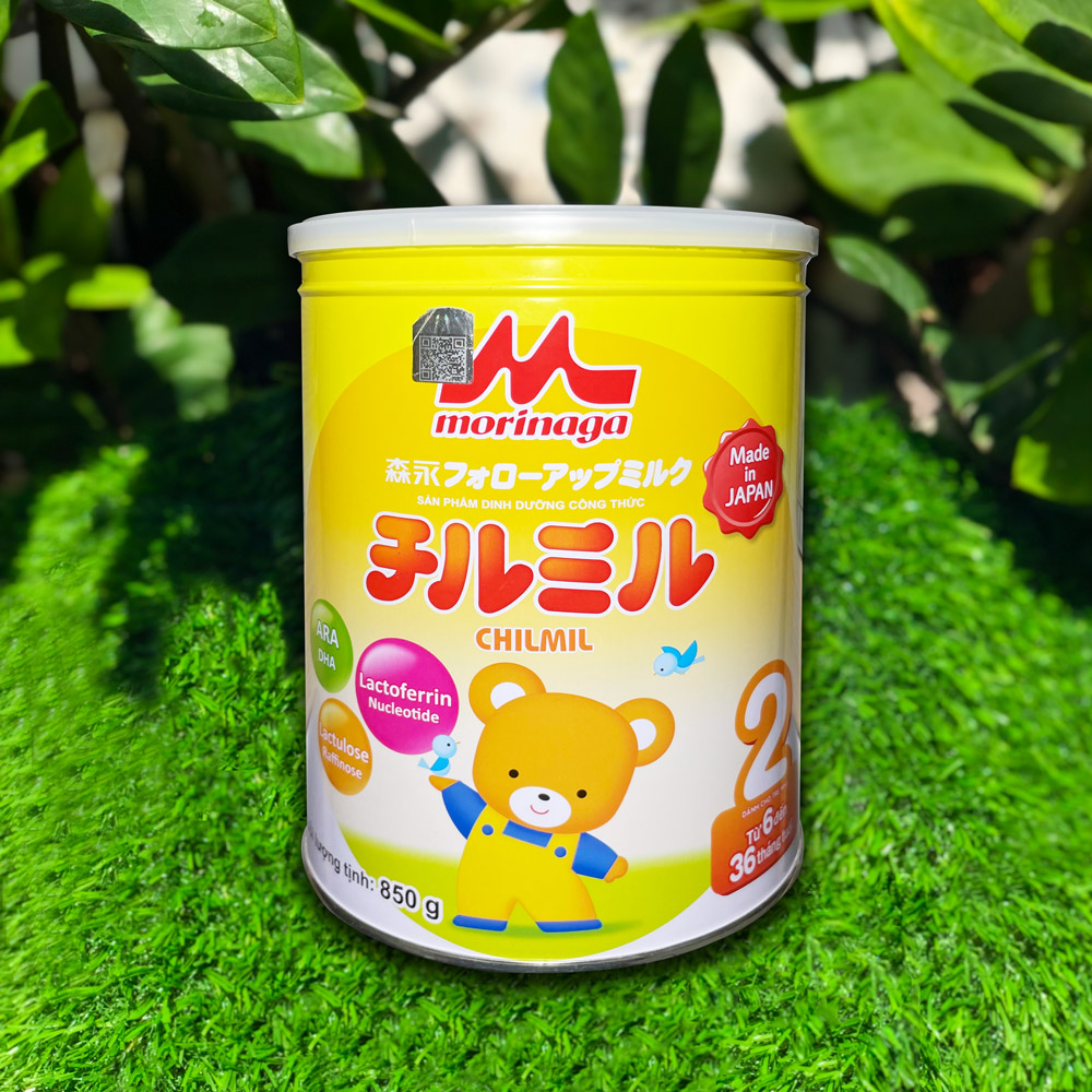 Sữa bột morinaga chilmil số 2 850g - bixi shop