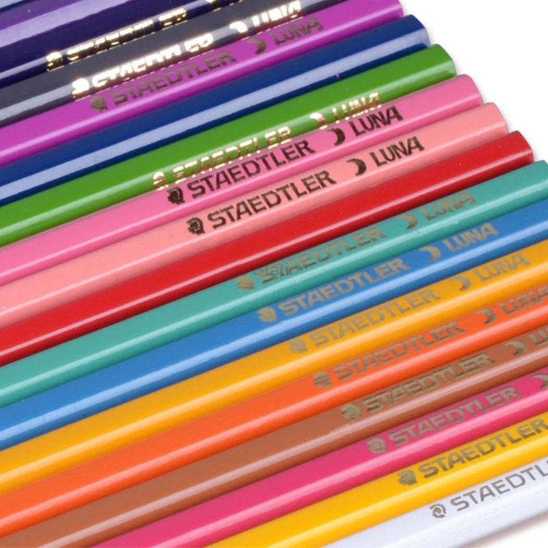 Hộp bút chì màu staedtler 24 màu - luna 136