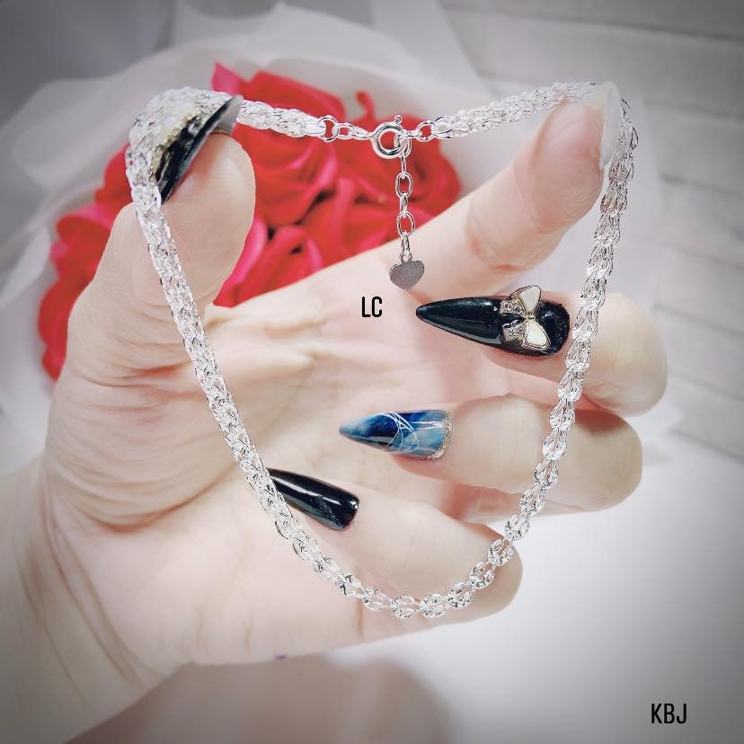 LẮC CHÂN PHỤNG BẠC TA CAO CẤP SANG CHẢNH - Shop bạc BiBi cam kết bạc chuẩn, chất lượng, kèm bảo hành