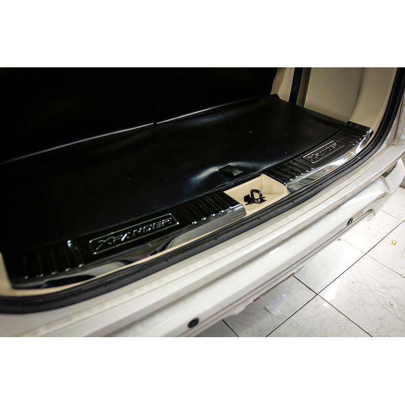 Ốp chống trầy cốp trong mitsubishi xpander 2018 - 2021 vân titan