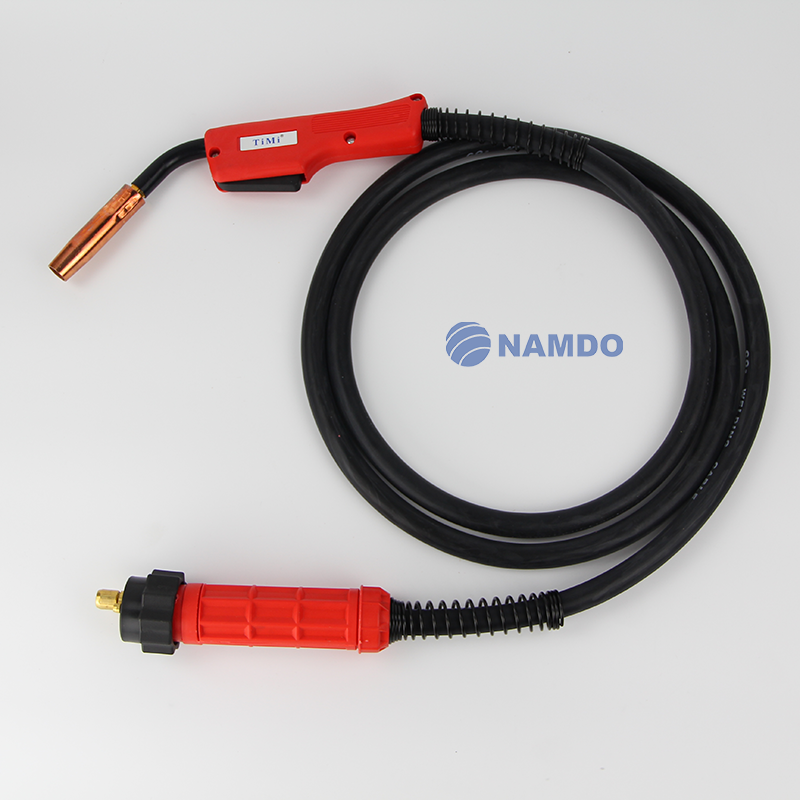 [ Tặng Cổ Cong 200A ] Dây Hàn Mig 200 Kais  3m - 5m Kiểu Kết Nối EU