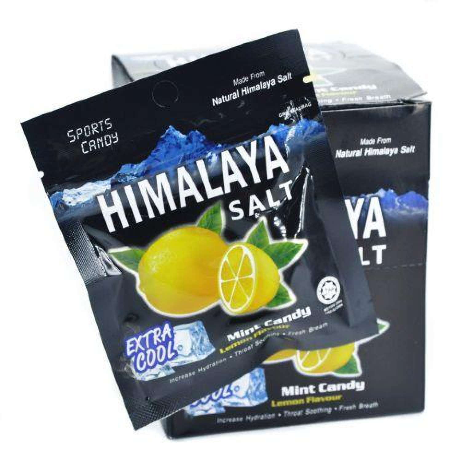 4 hộp kẹo chanh muối Himalaya