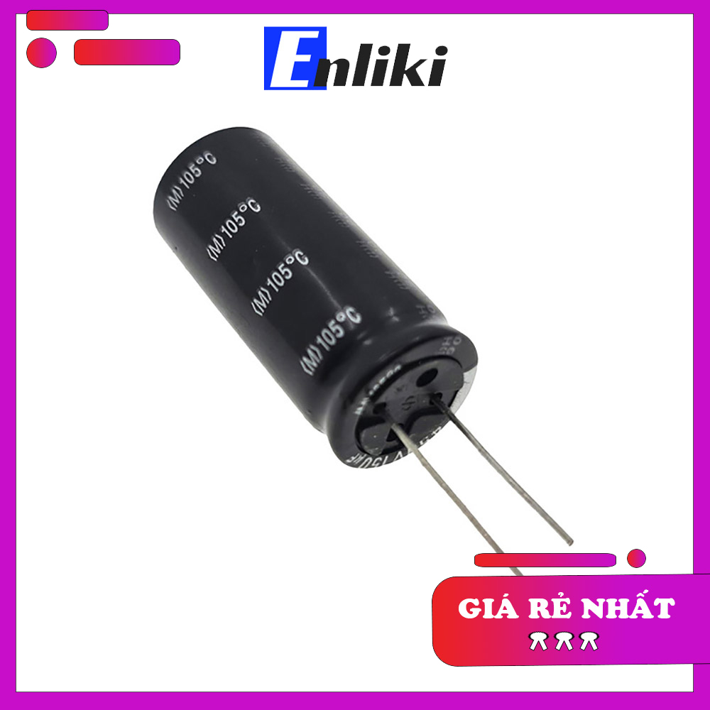 Tụ 150uf 450v samyoung 20x40mm