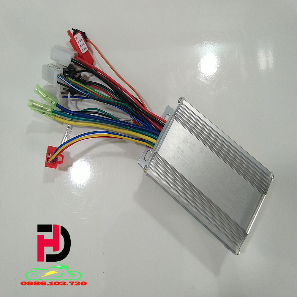 Ic điều tốc đa năng xe đạp điện 36v-48v 350w 6 mosfet bh 3t