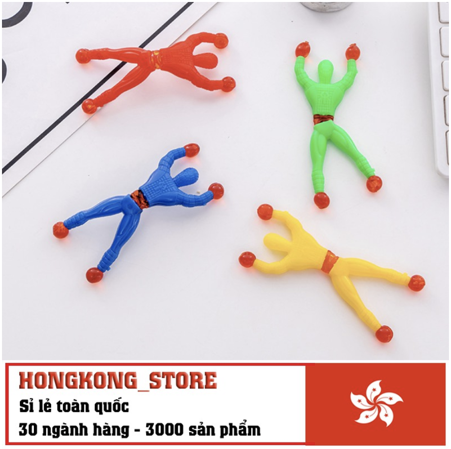 Đồ chơi trẻ em Người Nhện Leo Tường độc đáo - Đồ chơi trẻ em dính tường