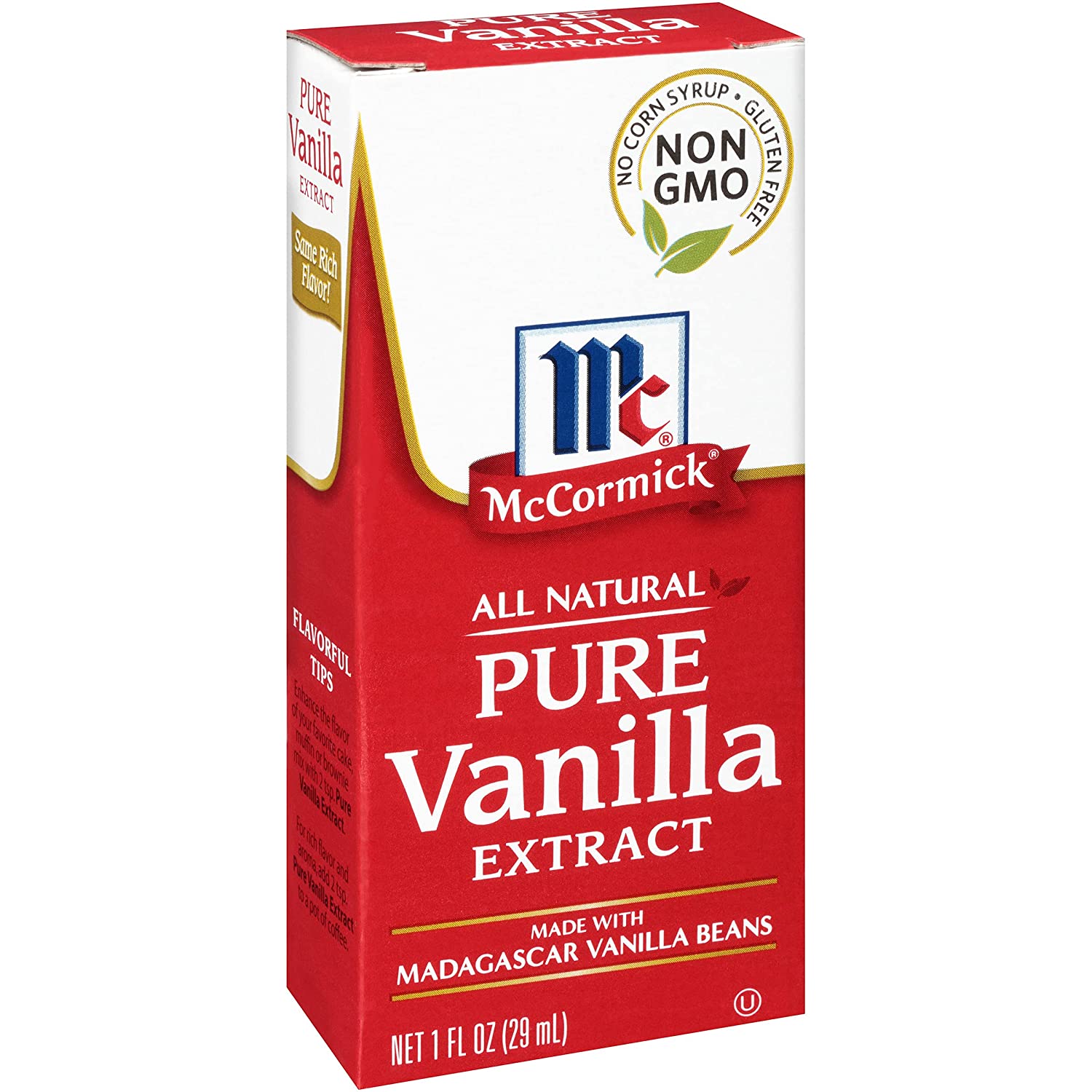 Chiết xuất Vani nguyên chất McCormick All Natural Pure Vanilla Extract