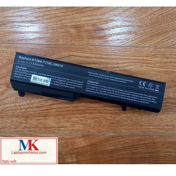 Pin laptop dell vostro 1320