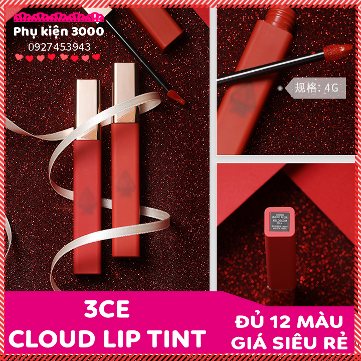 Son 3CE needful,immanence,live a little, peach tease ✅ - 3CE cam đất,đỏ đất, đỏ cam, đỏ gạch, hồng - Son 3ce vuông, son 3ce kem mới , son 3ce phiên bản mới , bảng màu mới, son môi, son kem ,son nước, son lỏng, son moi re,son moi dep✅
