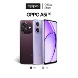 Điện thoại OPPO A5i | Siêu bền | Kháng đa chất lỏng | Sạc nhanh 45W | Siêu âm lượng -Hàng chính hãng