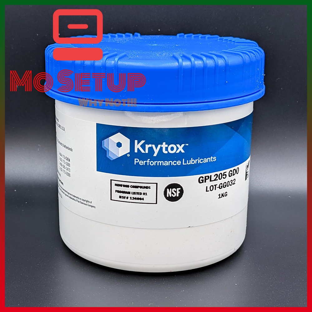 Dầu Krytox 205g0 lube switch và stabilizer bàn phím cơ