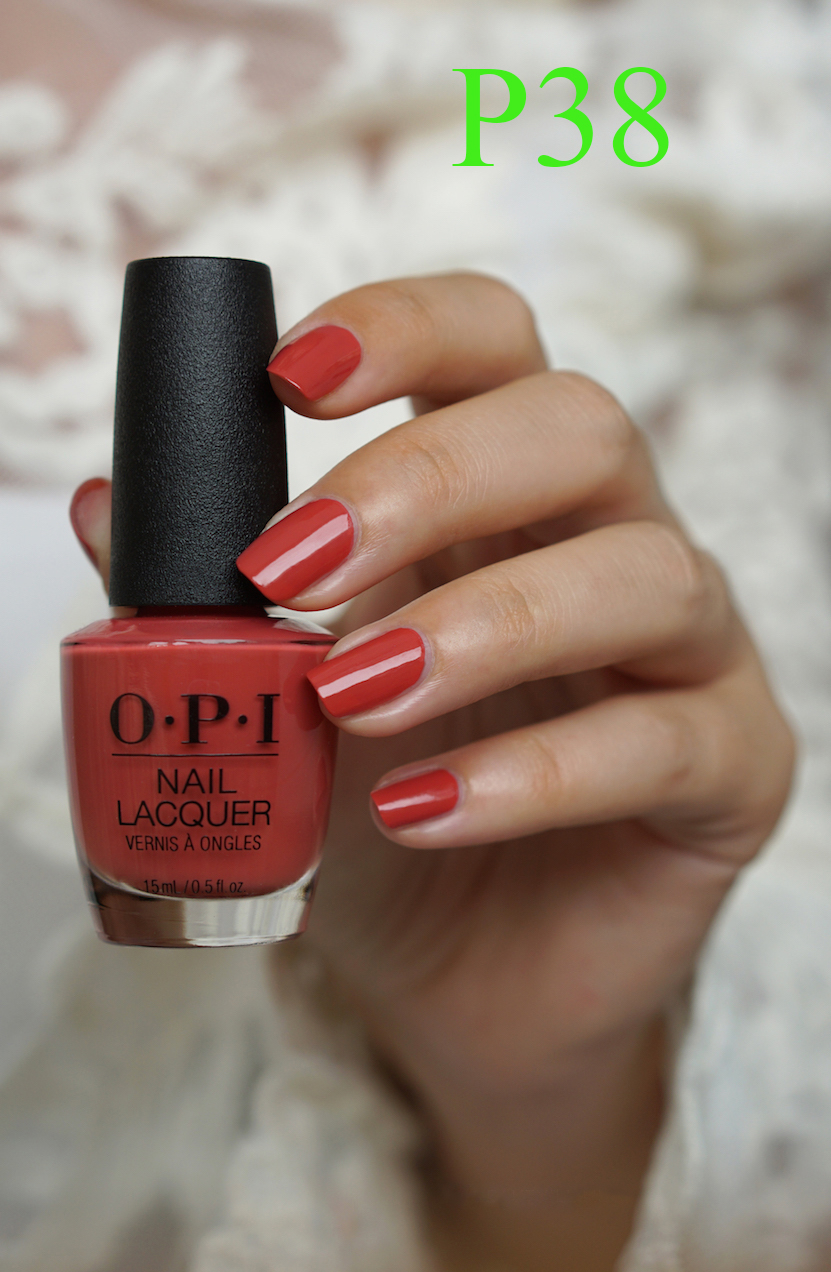 SALE 40% - Sơn Móng Tay OPI (NLP38)