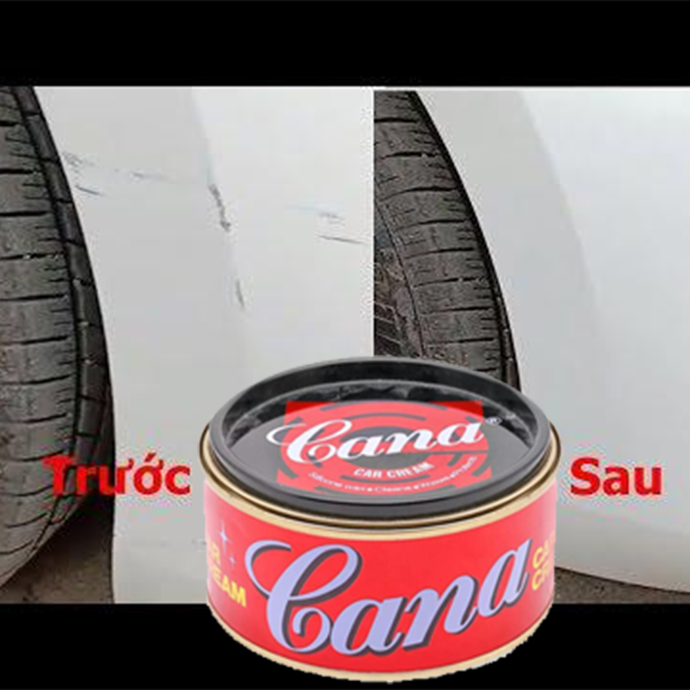 Cana đánh bóng xe máy, oto (100gram)