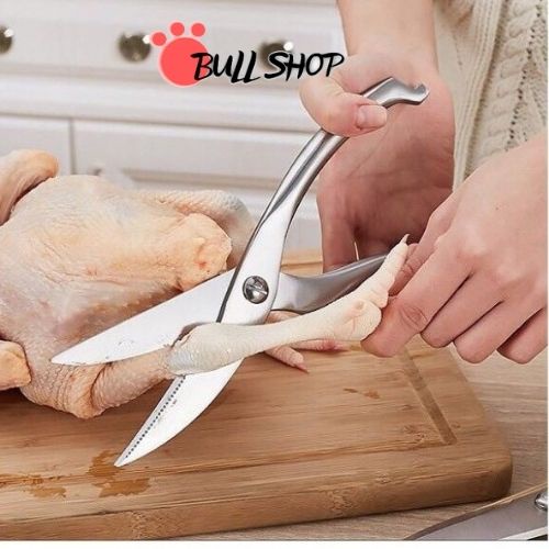 Kéo cắt gà đa năng siêu sắc, siêu bền Cắt Gà, Cắt Vịt, Cắt Thịt Các Loại