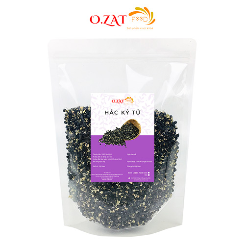 Giá sỉ hắc kỷ tử khô o.zat food 500g, 1kg