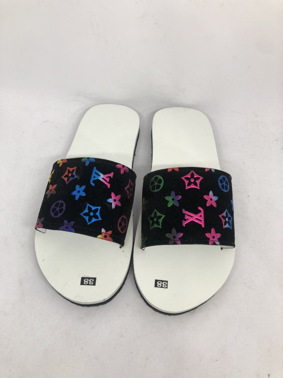 [FREESHIP + HOÀN TIỀN 50K] sandal đồng nai dép quai ngang nữ ( đé trắng quai ngang XL ) size từ 34 nữ đến 42 nữ đế có đủ màu ib chọn thêm