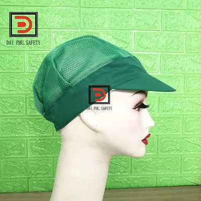 COMBO 10 NÓN LƯỚI TRÙM TÓC MÀU XANH LÁ CÂY (HÌNH THẬT)