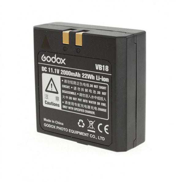 Pin vb18 cho flash godox v860 ii
