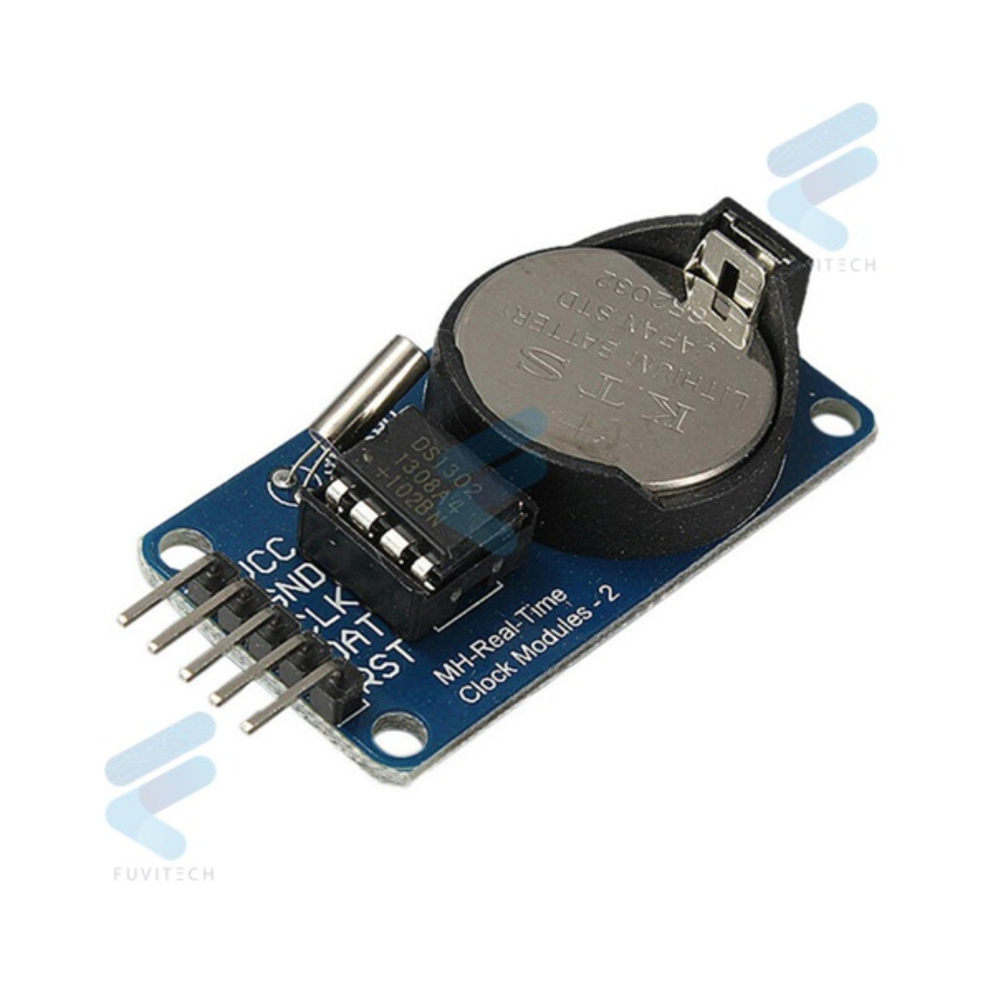 Module thời gian thực rtc ds1302