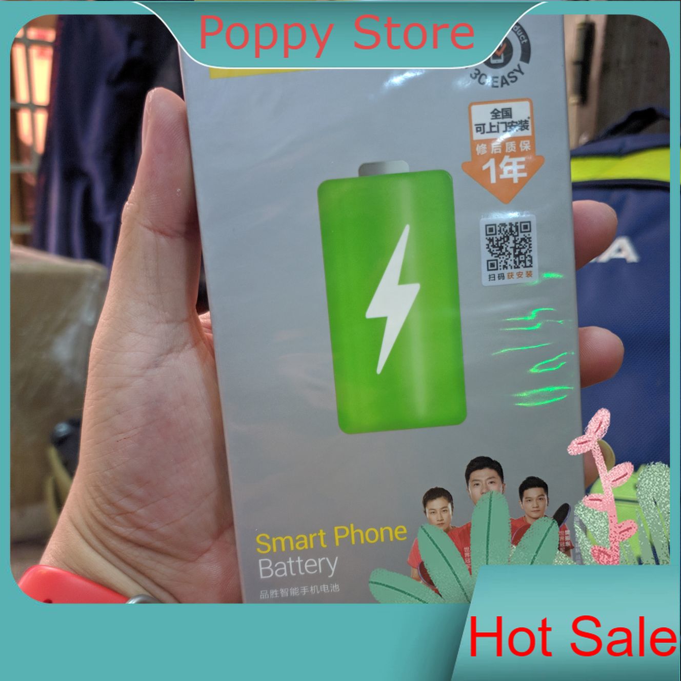 Pin ip 6plus pisen dung lượng 2915mah